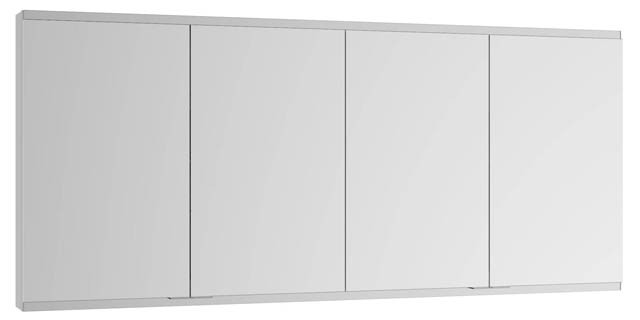 Keuco Royal Modular 2.0 Spiegelschrank, unbeleuchtet, Einbau,ohne Steckdose, 1800x700x120mm, 8004001 800400180000000