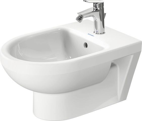 Duravit Duravit No.1 Wand Bidet Weiß Hochglanz 540 mm - 2279150000