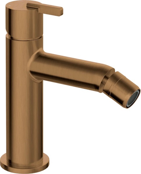 Neuesbad Serie 600 Bidetarmatur ohne Ablaufgarnitur, Oberfläche: bronze gebürstet