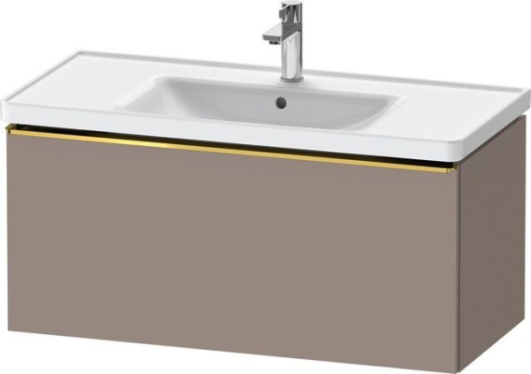 Duravit D-Neo Waschtischunterbau wandhängend Basalt Matt 984x452x440 mm - DE4256034430000