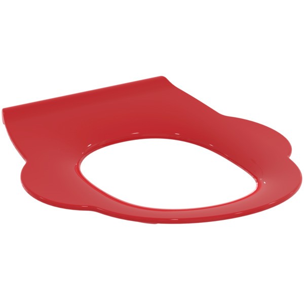 Ideal Standard WC-Sitzring Contour 21, f.Kinder 3-7J., Rot S4542GQ