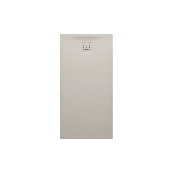 LAUFEN Duschwanne PRO 700x1400x38 Marbond Ablauf kurze Seite Beige matt, H2129531860001