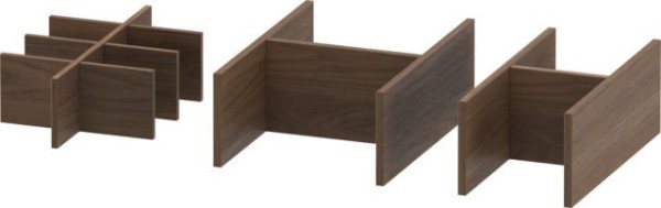 Duravit Einrichtungssystem Set 694x321x120 mm Am Nu MH