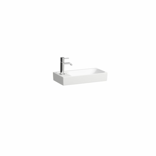 LAUFEN Handwaschbecken MEDA 235x460x115 asym. o.Hl. o.Ül. Becken re weiß, H8151140001121