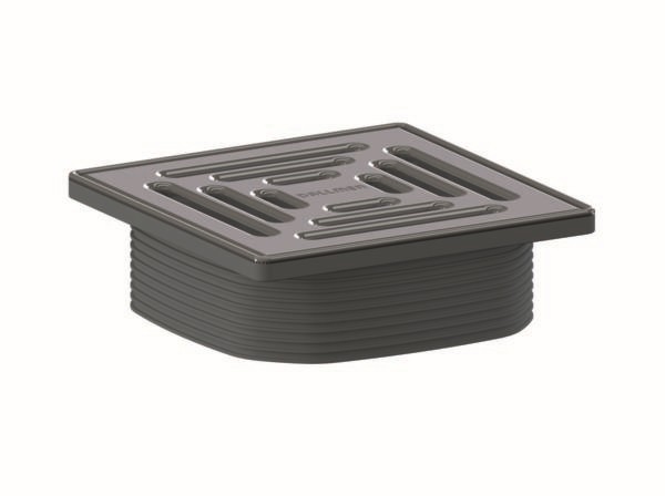 Dallmer Aufsatz DallDrain Select, 120 x 120 mm, 517296