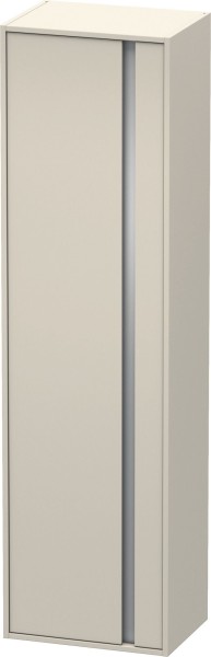 Duravit Ketho Hochschrank Taupe Matt 500x360x1800 mm - KT1265L9191