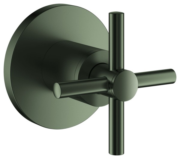 GROHE Unterputz-Ventil-Oberbau Atrio 29396 Kreuz-Griff satin graphite, 29396MG0