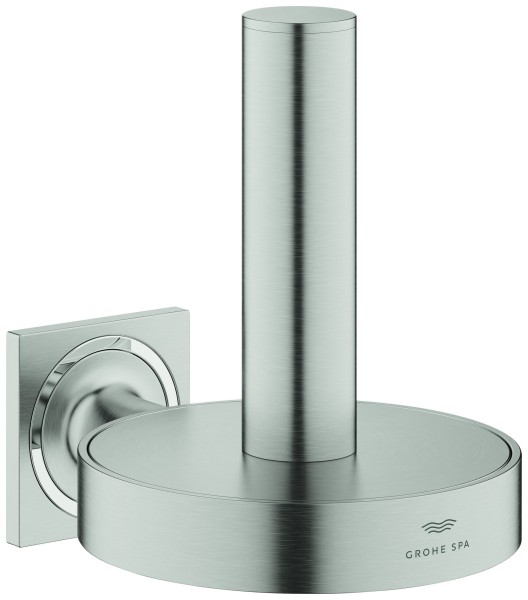 GROHE WC-Reservepapierhalter Allure 40956_1 supersteel, 40956DC1