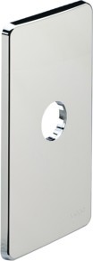 Viega Abdeckplatte 5633.90 in 195x110mm Kunststoff verchromt