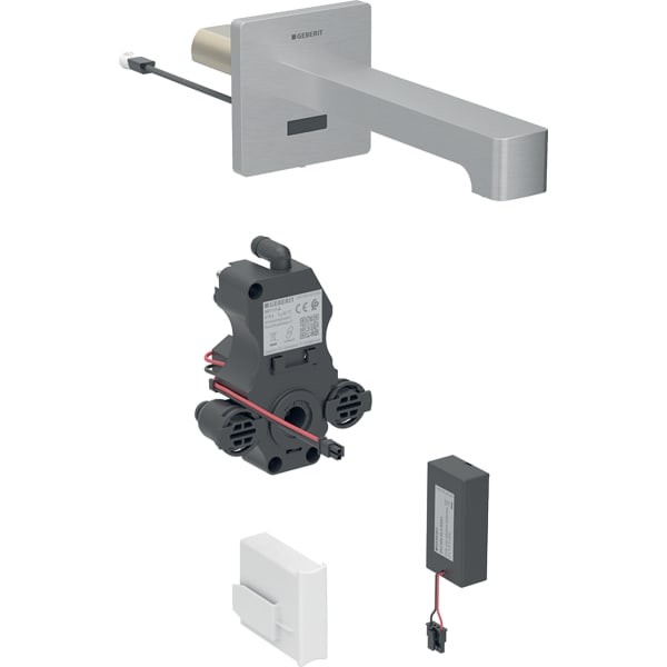 Geberit Brenta Waschtisch-Armatur,Wandmontage, Batterie