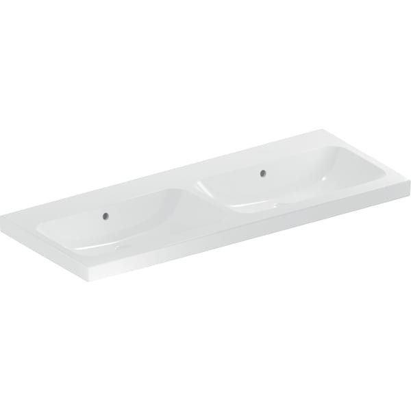 Geberit iCon Light Doppelwaschtisch 120x48cm