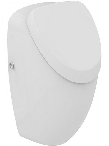 Ideal Standard Absaugeurinal CONNECT, Zul.von hi., E5676MA Zul.u.Abl.verd., 280x295x535mm,Weiß mit I