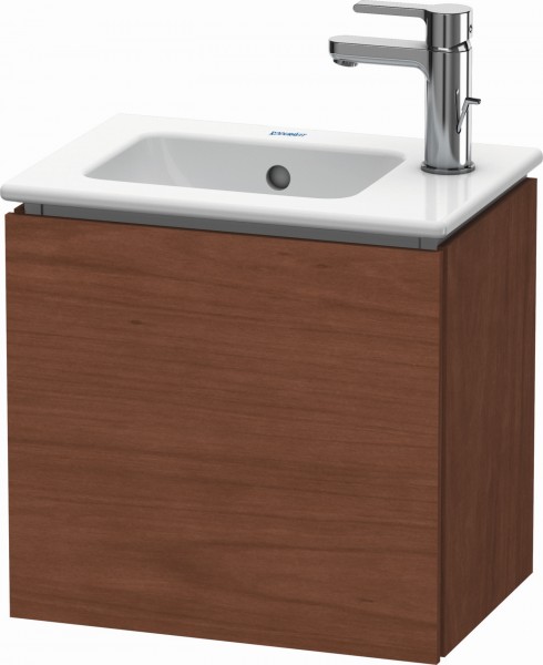 Duravit L-Cube Waschtischunterbau wandhängend Amerikanischer Nussbaum Matt 420x294x400 mm - LC6272L1