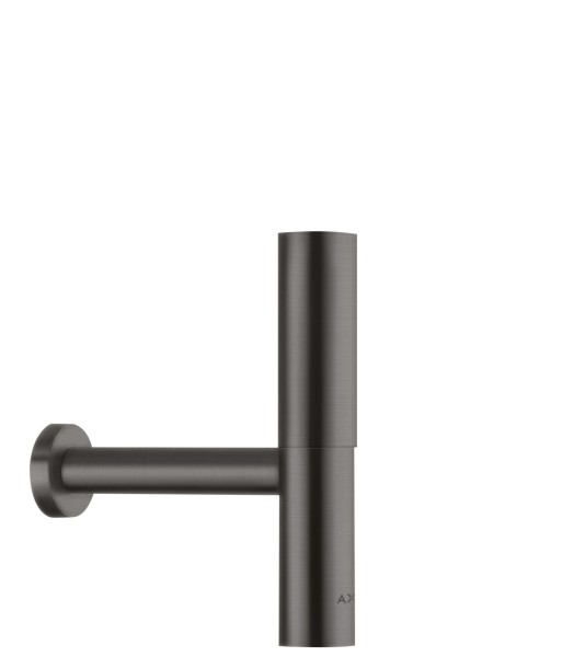 Hansgrohe Design Siphon Flowstar Axor Brushed Black Chrome