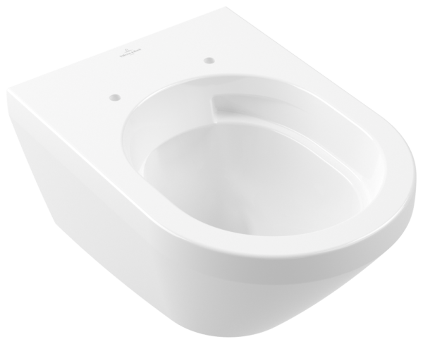 Villeroy & Boch Tiefspül-WC Architectura 370x530x355mm Rund wandh Abg waagr m TwistFl e3 weAlpinc+