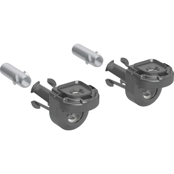 Geberit Geberit ONE Set Wandbefestigung verdeckt, Bajonettantrieb, 243978001