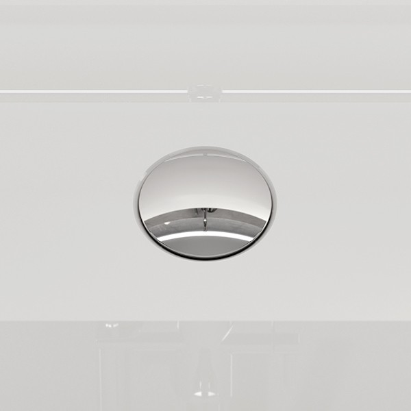 VitrA Badewannen-Zubehör Ablaufabdeckung zu Badewannen mit verdecktem Überlauf Chrom,59970036000