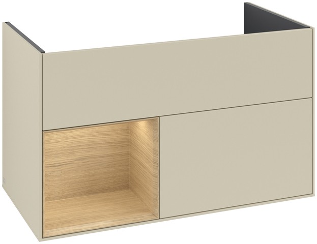 Villeroy & Boch Waschbeckenunterschrank Finion F03 996x591x498mm m Bel FK/RE/AP: HJ/PC/- F030PCHJ