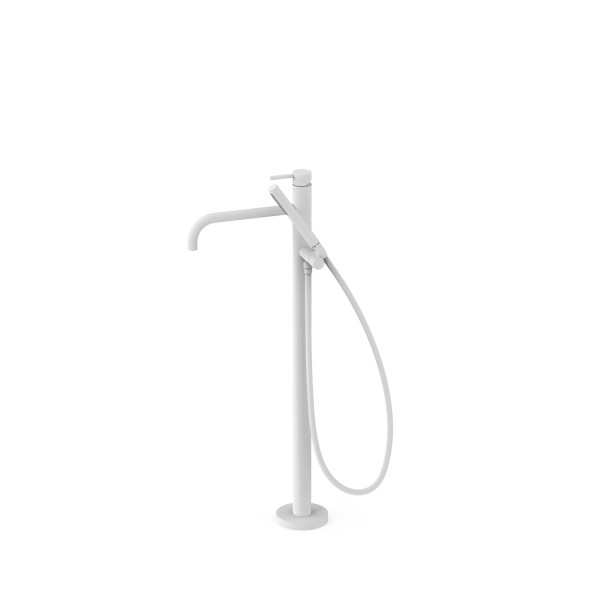 Tres Einhebelmischer für Wanne und Dusche mit Bodenanschluss , 26247005BM