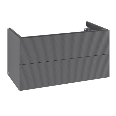 Villeroy & Boch Waschtischunterschrank Antao K05 988x504x496mm mit Struktur FK/AP: GK/-