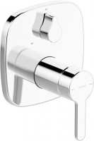Hansa Funkt.-Einheit m. Hansa Funkt.-Einheit m. Dekorset Einhand- Wannen-Batt. Hansadesigno 8111 c, 81113593