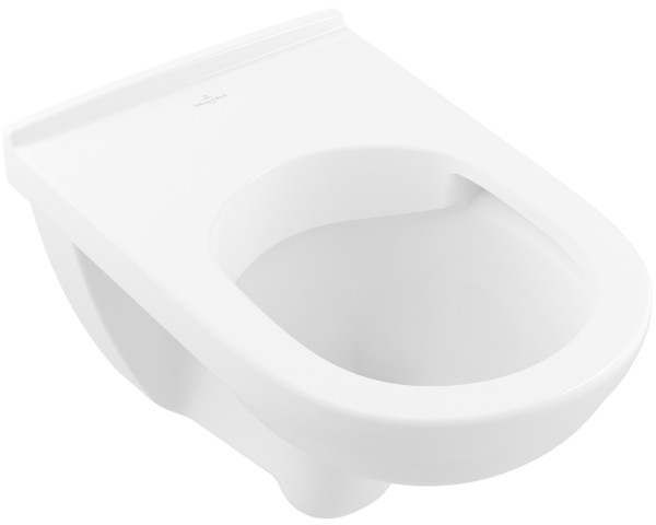 Villeroy & Boch Tiefspül-WC spülrandlos O.novo 5660R2 360x560mm DirectFlush weiss