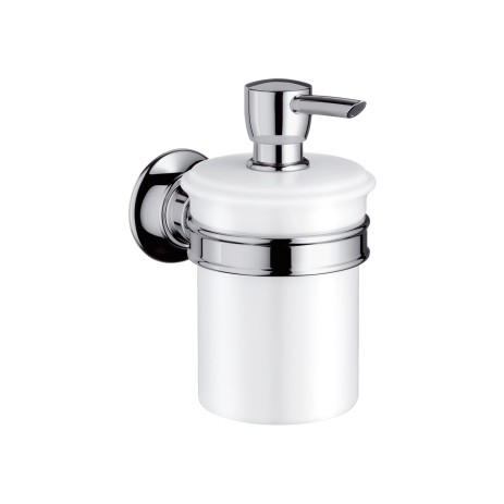 Hansgrohe Lotionspender Axor Montreux brushed nickel, 42019820