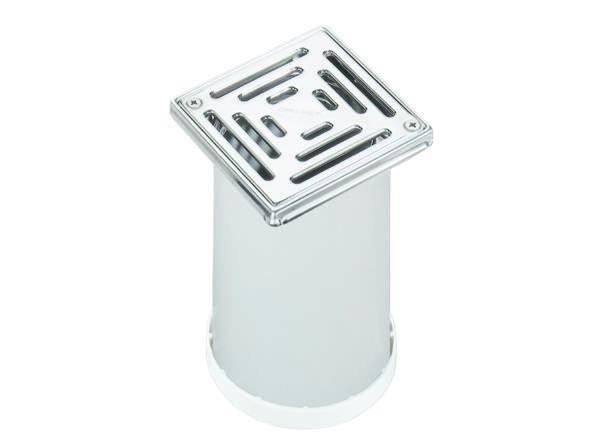 DALLMER Terrassen-Aufsatz SES 15, Rost massiv, verschraubt, 150 x 150 mm