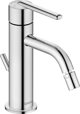 Duravit Balcoon Einhebel-Bidetmischer Chrom