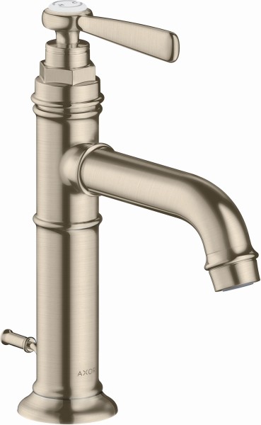 Hansgrohe Waschtischmischer 100 Axor Montreux brushed nickel, 16515820 , 16515820