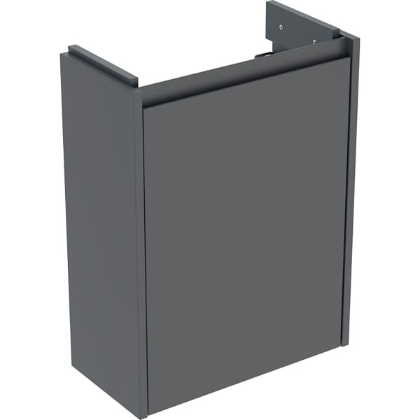 Geberit Renova Compact Unterschrank für Handwaschbecken, mit einer Tür, verkürzte, 504082JK1