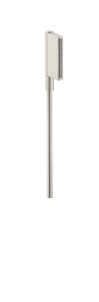 Hansgrohe Handbrause 2jet Axor One Edelstahl Optic