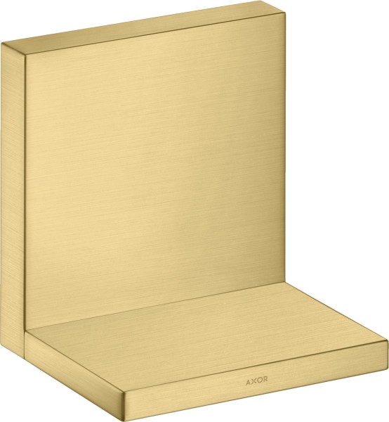 Hansgrohe Ablage Axor Starck 120mm, brushed gold optic, 40872250