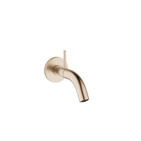 Dornbracht Wandventil, Kaltwasser META 30010662 Light Gold gebürstet, 30010662-27