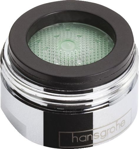 Hansgrohe Luftsprudler 5 l/min mit Durchflußbegrenzer chrom, 13185000