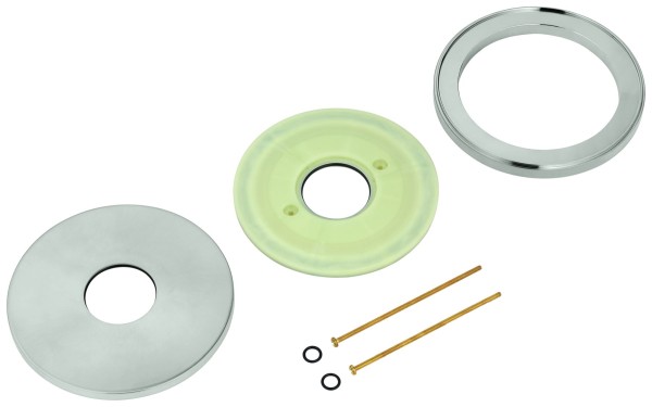 GROHE Rosette und Distanzring 46971 für Essence supersteel, 46971DC0