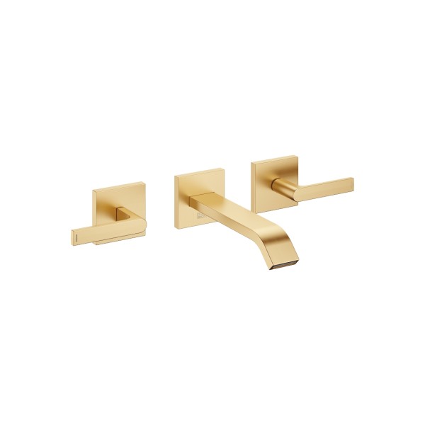 Dornbracht Waschtisch-Wandbatterie ohne Ablaufgarnitur IMO 36712671 Gold gebürstet (PVD),36712671-37