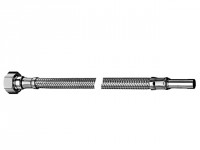 Schell Flex.Schlauch Schell Flex.Schlauch Clean-Flex-S drehb. 500mm 1/2" ÜM. mit Rohrstutzen 10mm chr.