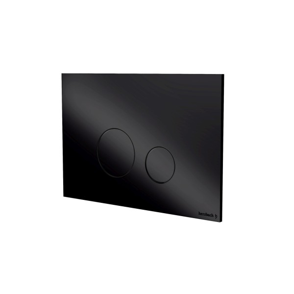 Herzbach LIVING WC-Betätigungsplatte 24,5x16,5cm , 11.470000.1.08