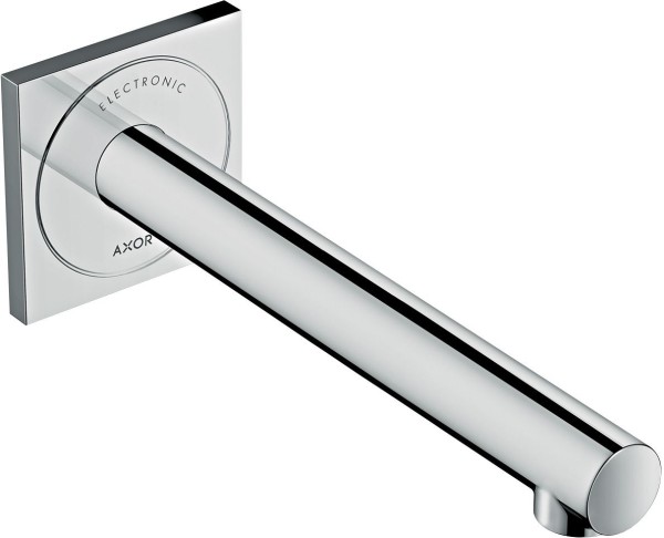 Hansgrohe Waschtischmischer Unterputz Axor Uno Elektronik chrom langer Auslauf, 45111000 , 45111000