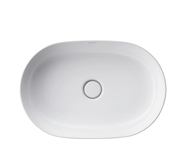 Duravit Luv Aufsatzbecken Weiß Hochglanz, 600 mm - 03796000001