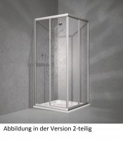 Koralle Eckdusche Koralle Eckdusche TwiggyTop EDSTT 3