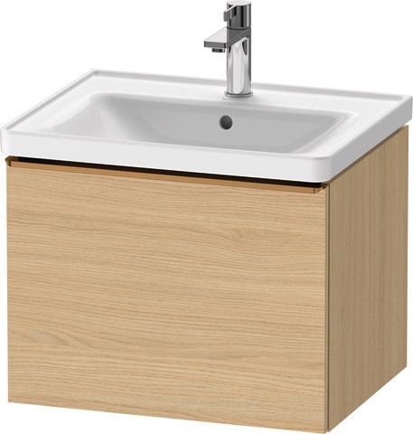Duravit D-Neo Waschtischunterbau wandhängend Natur Eiche Matt 584x452x440 mm - DE4249004300000