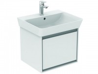 Ideal Standard Ideal Standard WT-Unterschrank CONNECT AIR, 1 Ausz., 485x412x400mm, Hellgrau gl.u.matt, E0844EQ