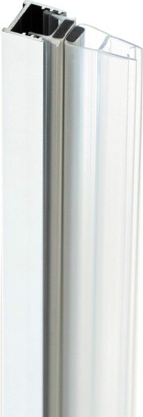 Neuesbad Magnetprofil für Walk-In, Weiß