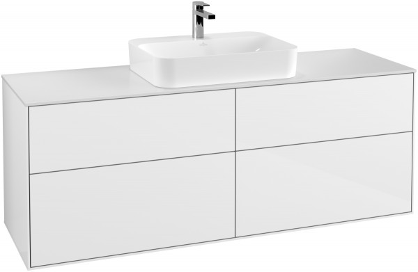 Villeroy & Boch Waschtischunterschrank Finion F44 1600x603x501mm WT mittig, F44100GF