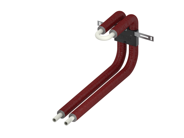 Tece logo Heizkörper-Montagemodul für Ventilkompakt-HK, Wandm. Dim. 16, 8740550 8740550