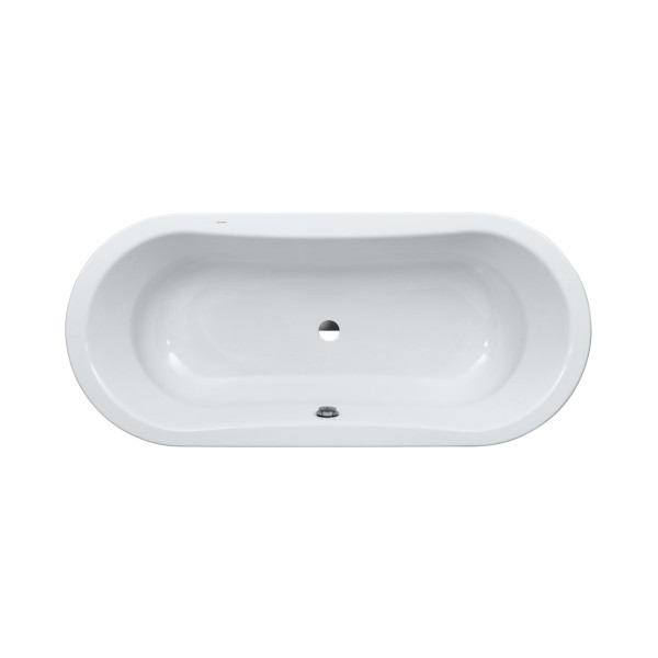 LAUFEN Einbau-Badewanne, Thallium, 1800x800x420, weiß, ohne Antislip, 22508.0, 2250800000401