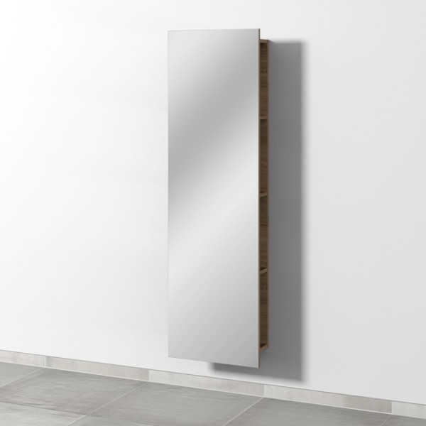 Sanipa 3way Spiegelregal, Eiche-Kansas, BR19059