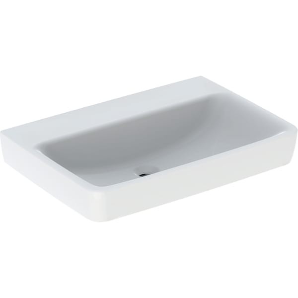 Geberit Renova Plan Waschtisch, 70x48cm